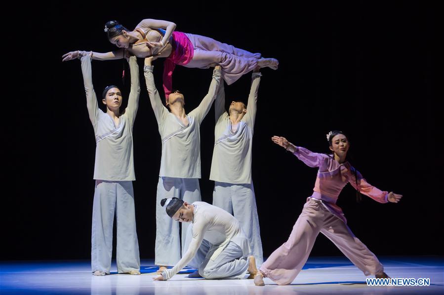 HUNGARY-BUDAPEST-SPRING FESTIVAL-DANCE
