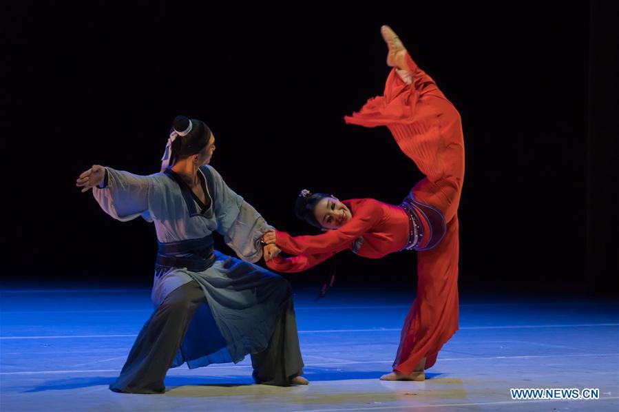 HUNGARY-BUDAPEST-SPRING FESTIVAL-DANCE