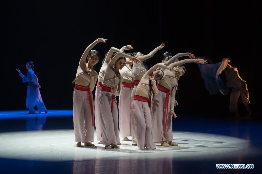 HUNGARY-BUDAPEST-SPRING FESTIVAL-DANCE