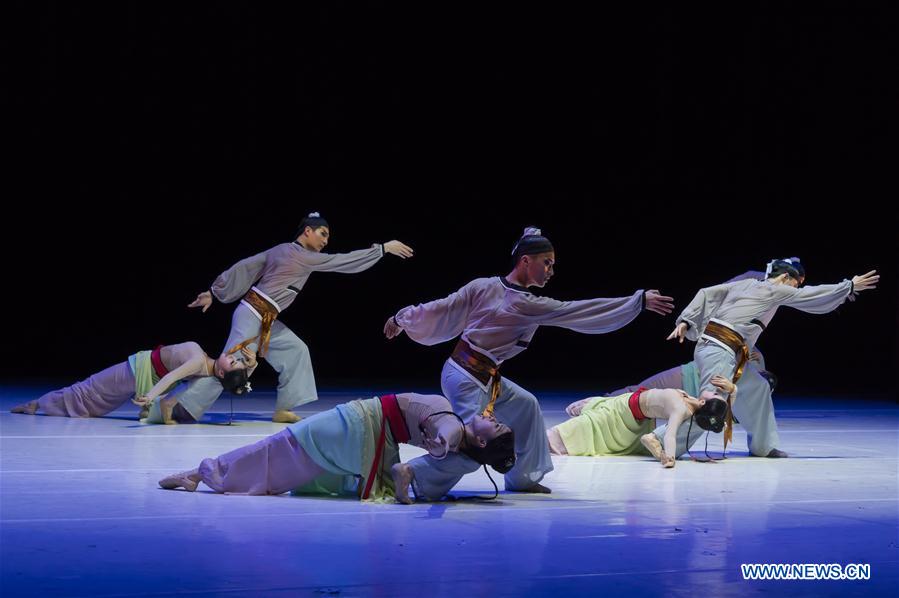 HUNGARY-BUDAPEST-SPRING FESTIVAL-DANCE