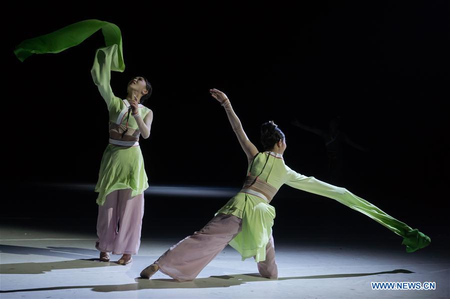 HUNGARY-BUDAPEST-SPRING FESTIVAL-DANCE