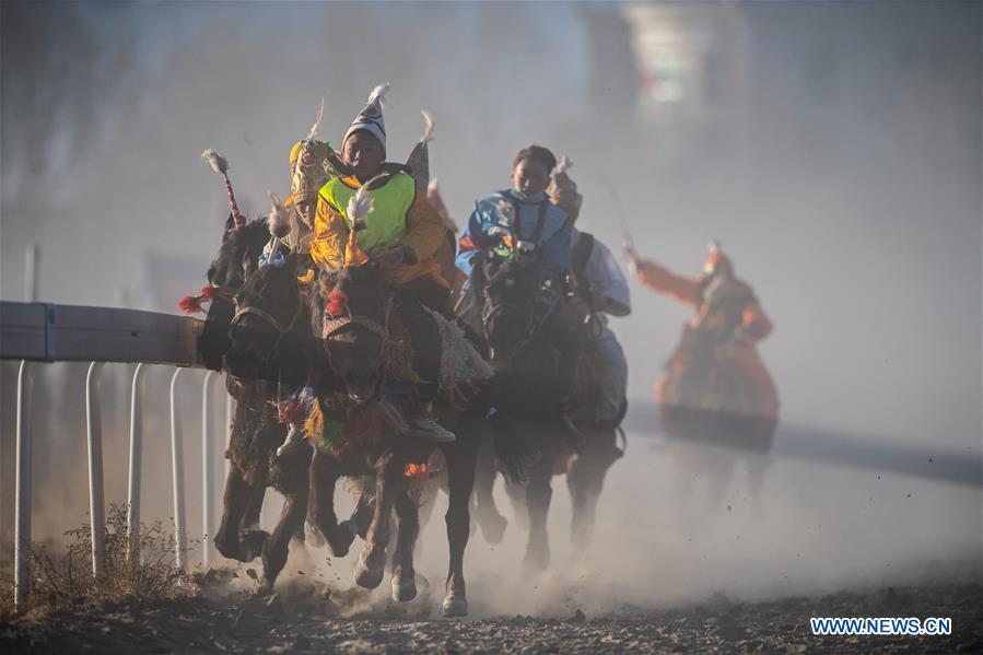 CHINA-LHASA-TIBETAN NEW YEAR-CELEBRATION (CN)