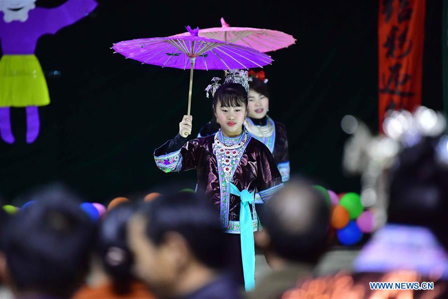 CHINA-RONGSHUI-SPRING FESTIVAL (CN)