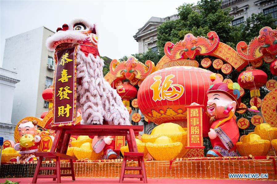 CHINA-MACAO-SPRING FESTIVAL-CELEBRATION (CN)