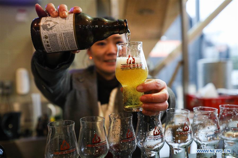 BELGIUM-KORTRIJK-CHINA-BREWERY 