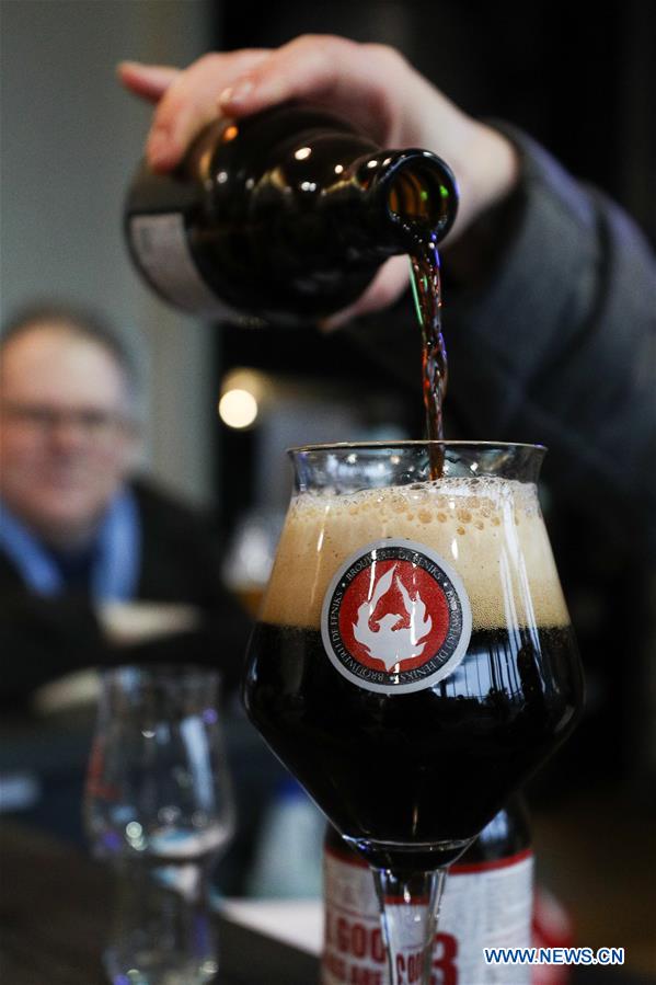 BELGIUM-KORTRIJK-CHINA-BREWERY 