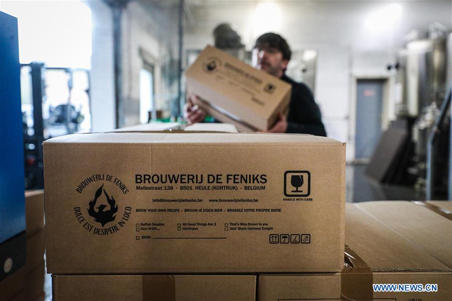 BELGIUM-KORTRIJK-CHINA-BREWERY 