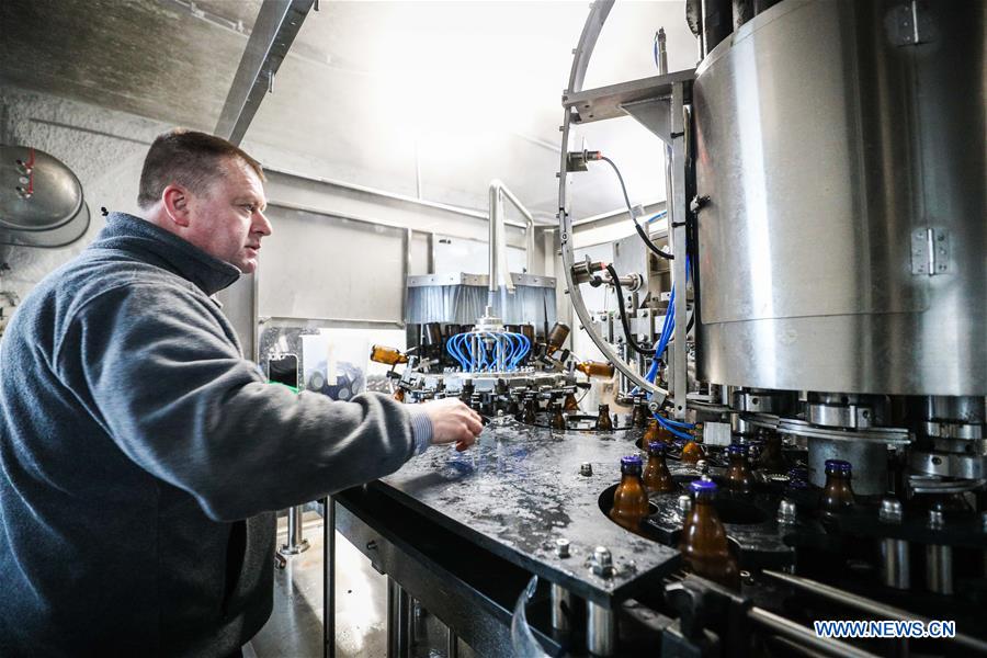 BELGIUM-KORTRIJK-CHINA-BREWERY 