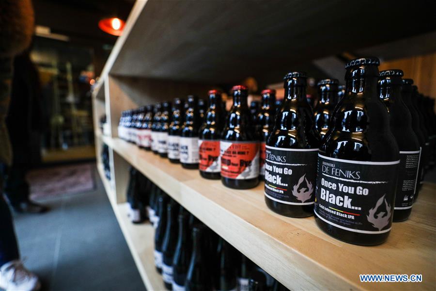 BELGIUM-KORTRIJK-CHINA-BREWERY 