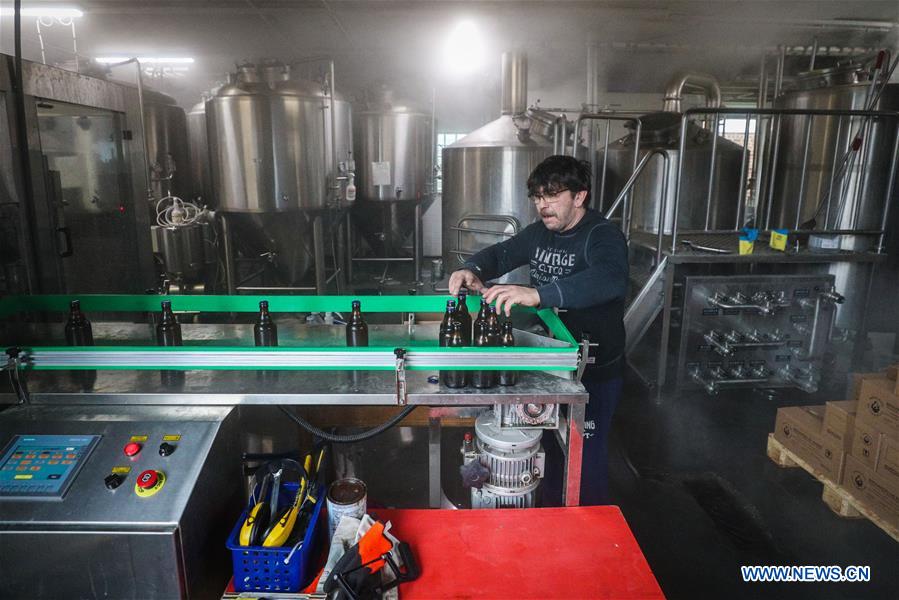 BELGIUM-KORTRIJK-CHINA-BREWERY 