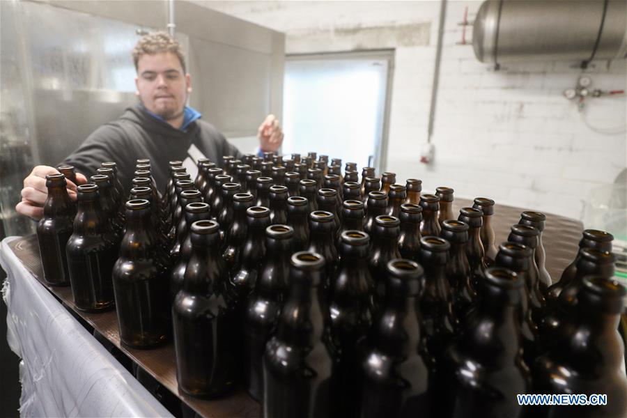 BELGIUM-KORTRIJK-CHINA-BREWERY 