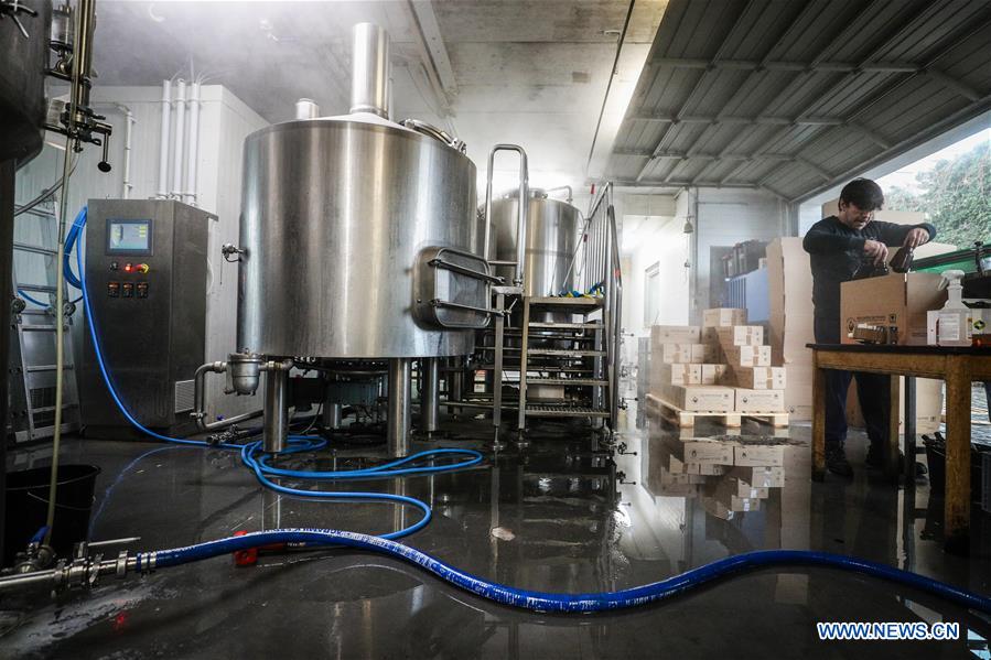 BELGIUM-KORTRIJK-CHINA-BREWERY 