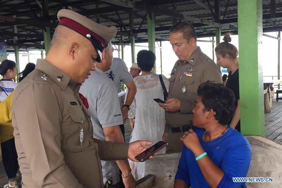 THAILAND-TOURIST-SPEEDBOAT-CAPSIZING