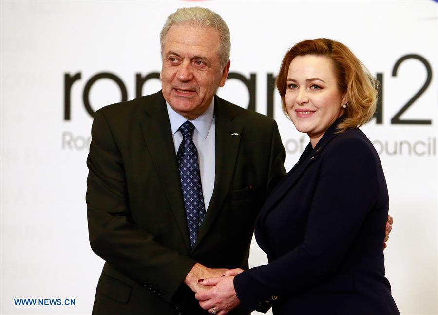 ROMANIA-BUCHAREST-EU-INFORMAL MEETING