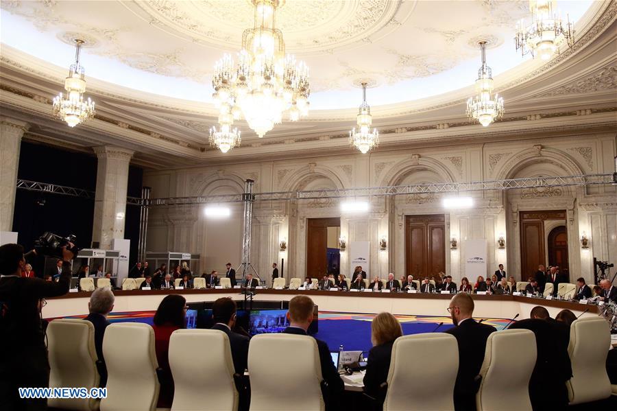 ROMANIA-BUCHAREST-EU-INFORMAL MEETING