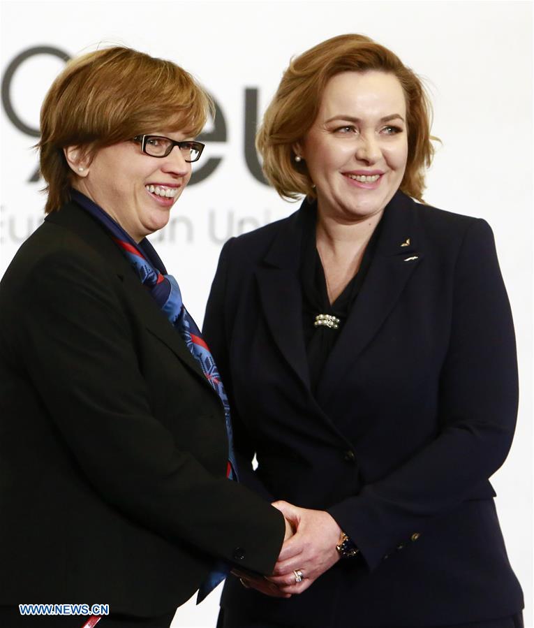 ROMANIA-BUCHAREST-EU-INFORMAL MEETING