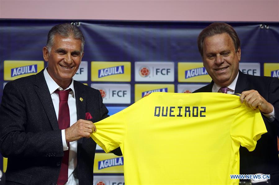 (SP)COLOMBIA-BOGOTA-SOCCER TEAM-HEAD COACH