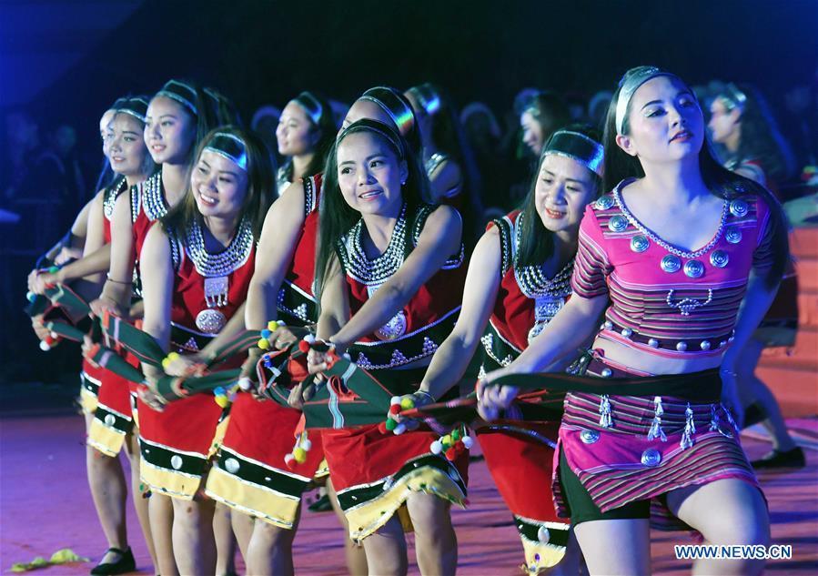 CHINA-YUNNAN-LANCANG-SPRING FESTIVAL-CELEBRATION (CN)