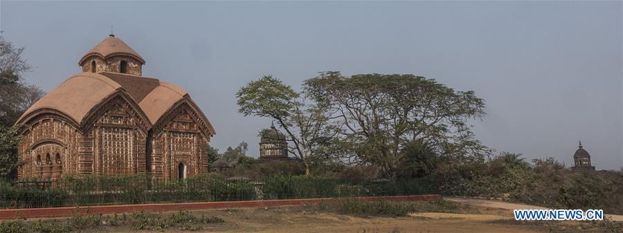 INDIA-KOLKATA-TERRACOTTA TEMPLE
