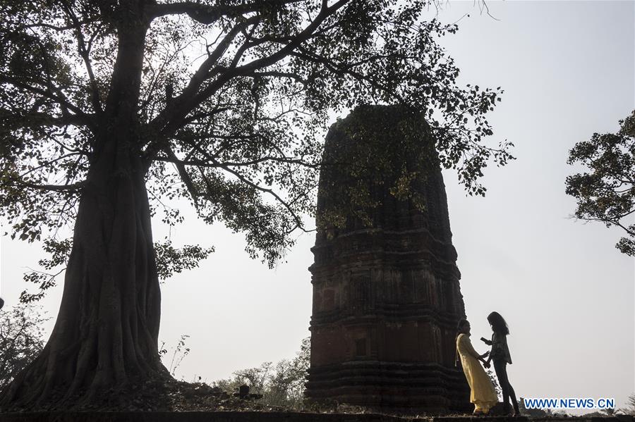 INDIA-KOLKATA-TERRACOTTA TEMPLE