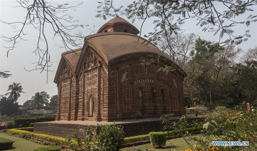 INDIA-KOLKATA-TERRACOTTA TEMPLE