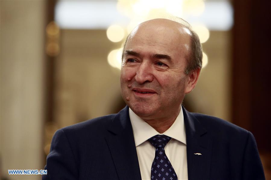 ROMANIA-BUCHAREST-EU-INFORMAL JUSTICE COUNCIL MEETING-COOPERATION