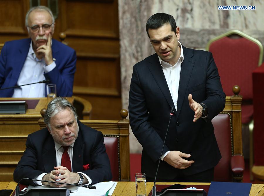 GREECE-ATHENS-FYROM-NATO ACCESSION PROTOCOL-APPROVAL