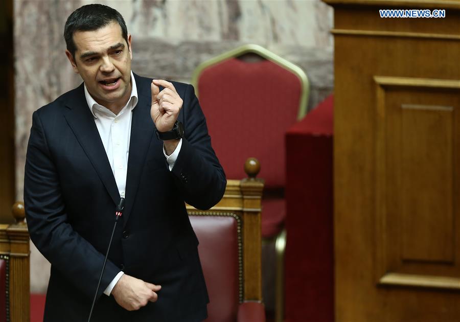 GREECE-ATHENS-FYROM-NATO ACCESSION PROTOCOL-APPROVAL