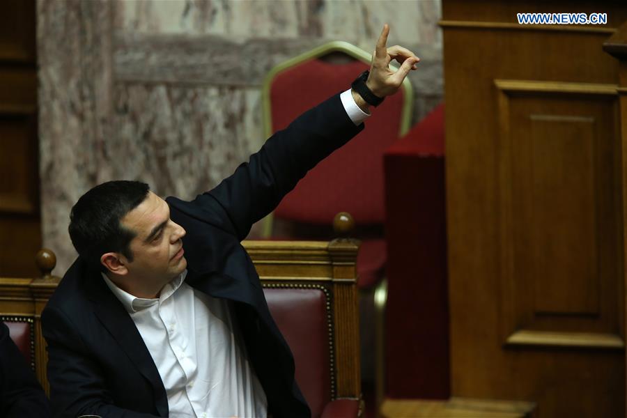 GREECE-ATHENS-FYROM-NATO ACCESSION PROTOCOL-APPROVAL