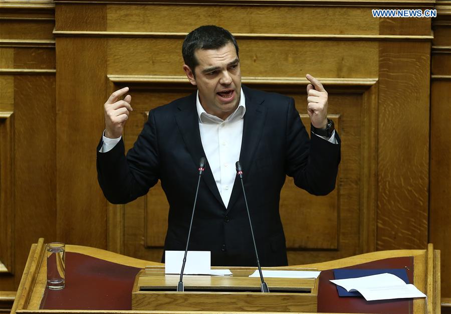 GREECE-ATHENS-FYROM-NATO ACCESSION PROTOCOL-APPROVAL