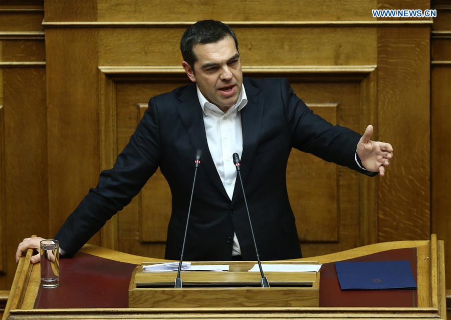 GREECE-ATHENS-FYROM-NATO ACCESSION PROTOCOL-APPROVAL