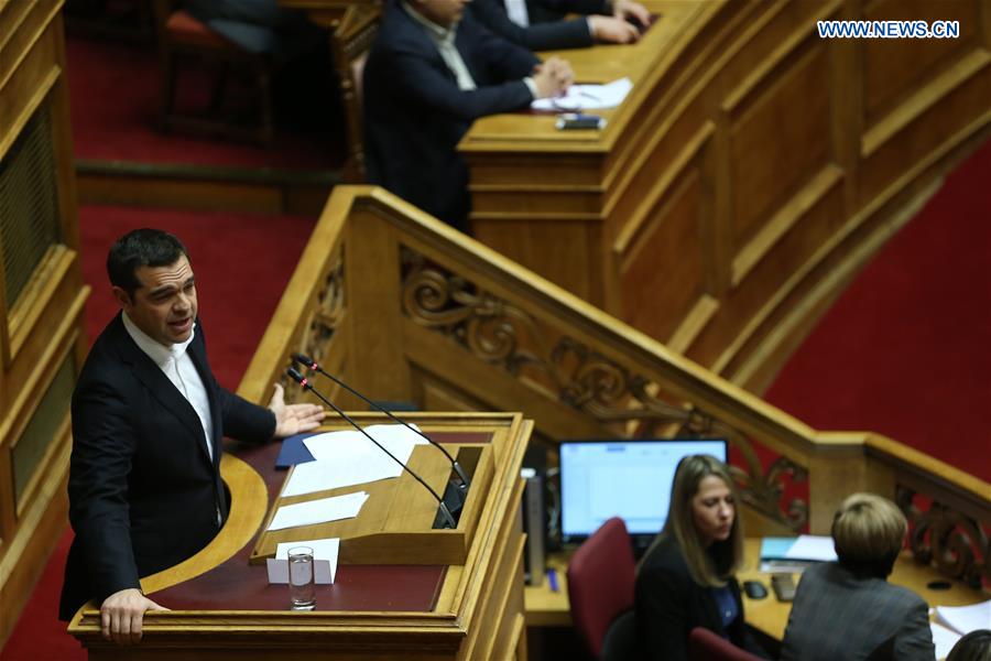 GREECE-ATHENS-FYROM-NATO ACCESSION PROTOCOL-APPROVAL