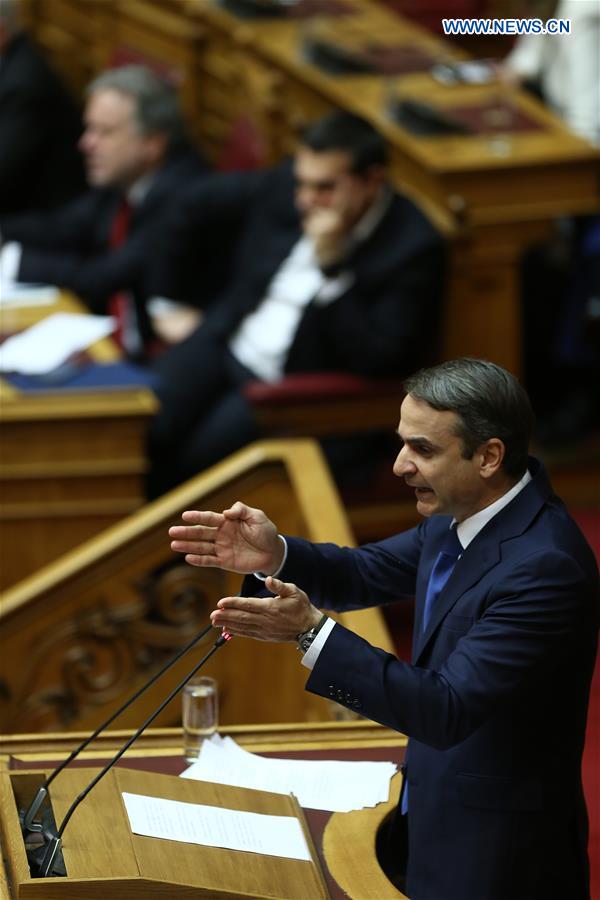 GREECE-ATHENS-FYROM-NATO ACCESSION PROTOCOL-APPROVAL