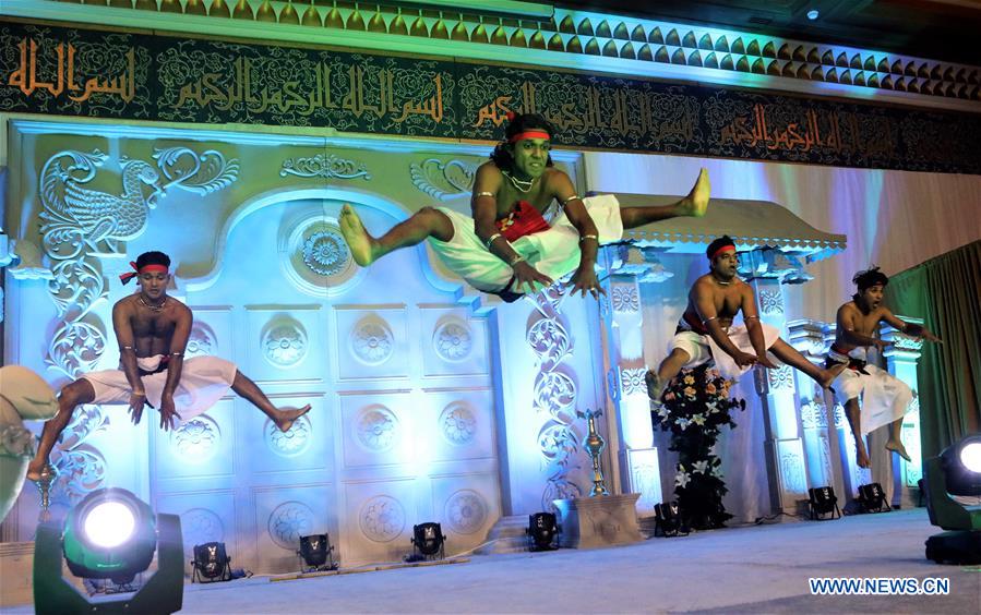 KUWAIT-HAWALLI GOVERNORATE-SRI LANKA-FOLKLORE AND FASHION SHOW