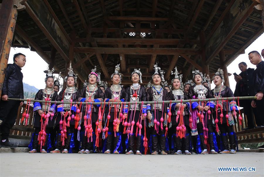 #CHINA-GUIZHOU-DONG ETHNIC GROUP-CHINESE NEW YEAR (CN)