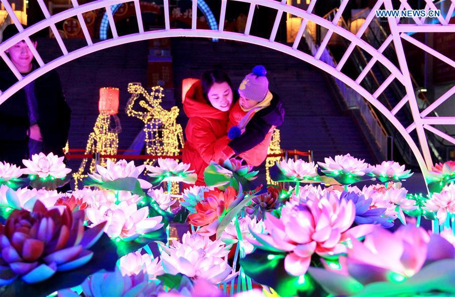 #CHINA-SPRING FESTIVAL-NIGHT VIEW (CN)