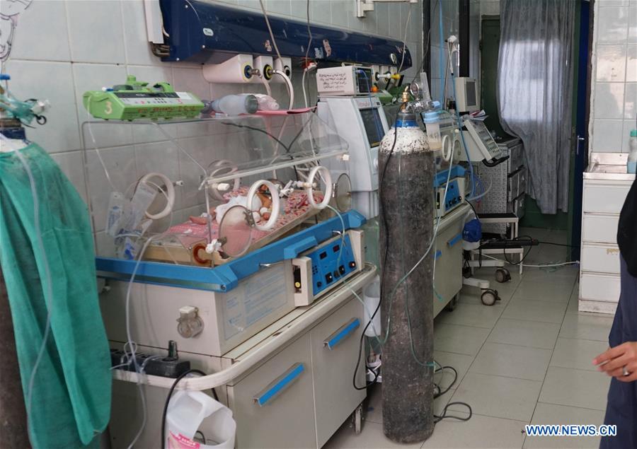 YEMEN-SANAA-CONJOINED TWINS-DEATH