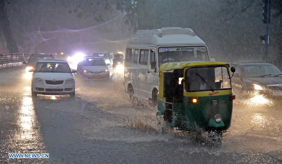 INDIA-BANGALORE-RAIN