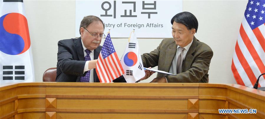 SOUTH KOREA-SEOUL-U.S. FORCES-COST-SHARING DEAL