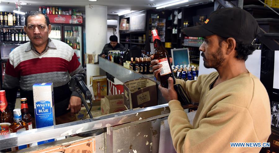 INDIA-SPURIOUS LIQUOR-DEATH