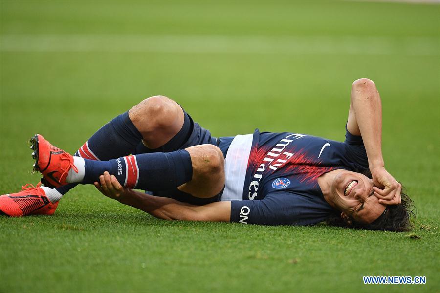 (SP)FRANCE-PARIS-FOOTBALL-LIGUE 1-PARIS SAINT-GERMAIN VS BORDEAUX