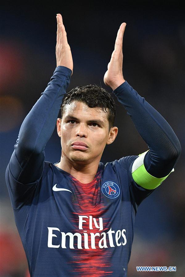 (SP)FRANCE-PARIS-FOOTBALL-LIGUE 1-PARIS SAINT-GERMAIN VS BORDEAUX