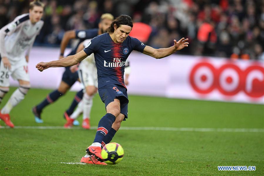 (SP)FRANCE-PARIS-FOOTBALL-LIGUE 1-PARIS SAINT-GERMAIN VS BORDEAUX