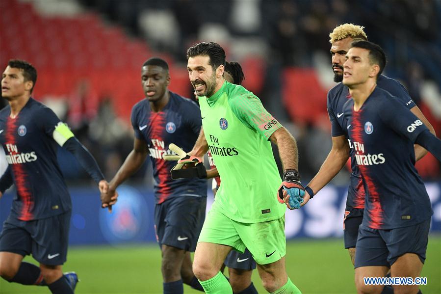 (SP)FRANCE-PARIS-FOOTBALL-LIGUE 1-PARIS SAINT-GERMAIN VS BORDEAUX
