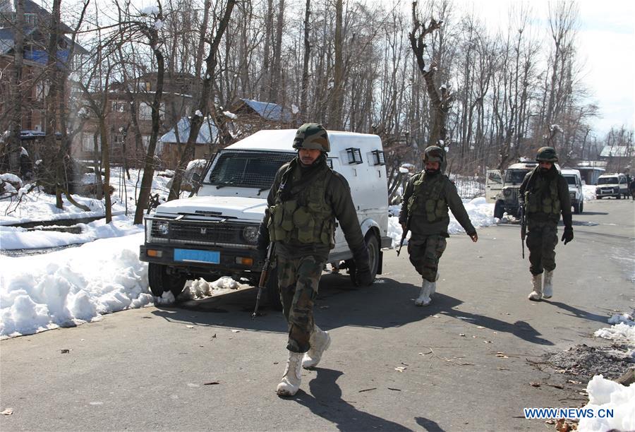 INDIA-CONTROLLED KASHMIR-SRINAGAR-GUNFIGHT