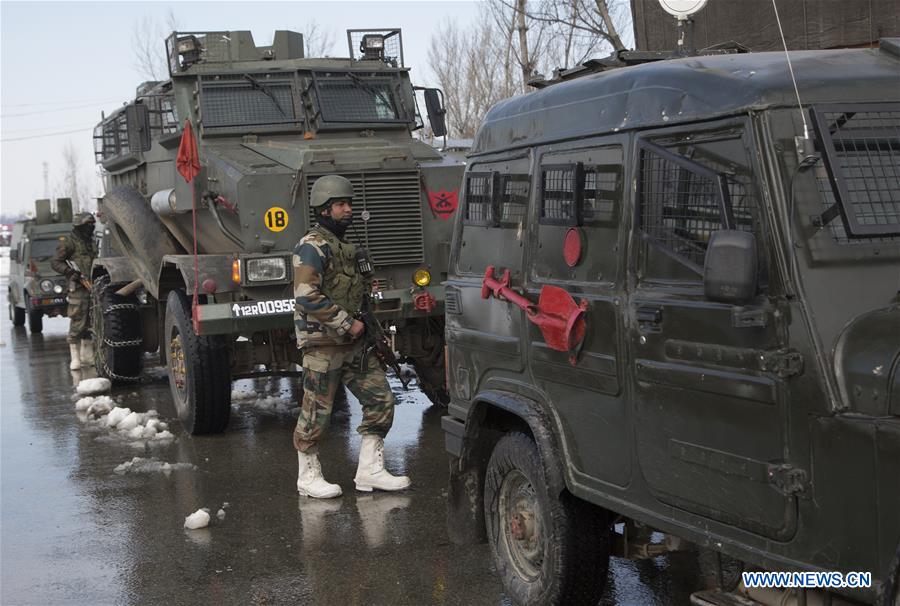 INDIA-CONTROLLED KASHMIR-SRINAGAR-GUNFIGHT