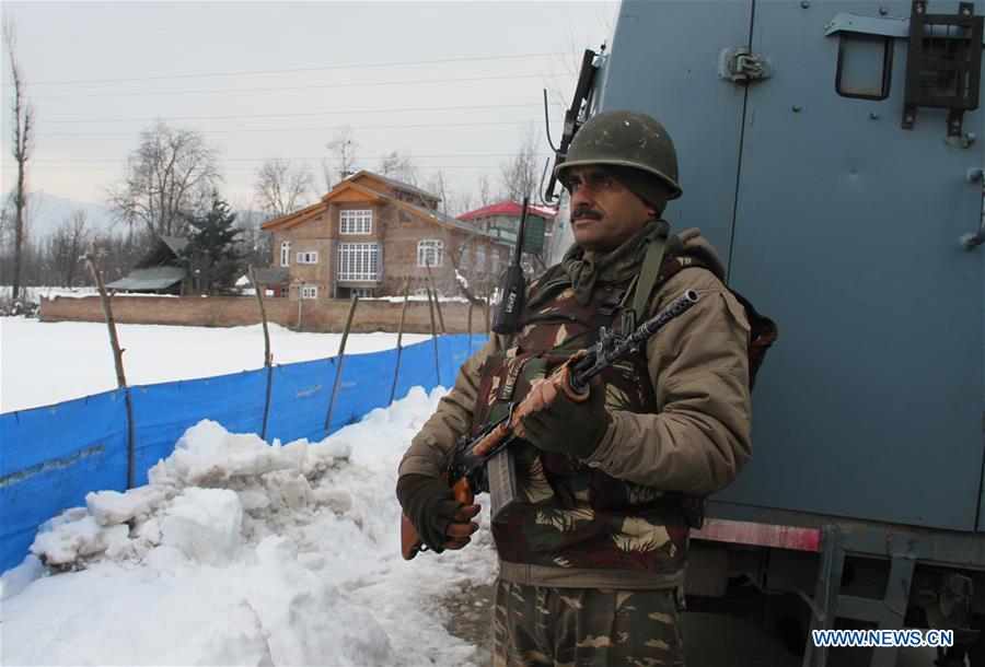 INDIA-CONTROLLED KASHMIR-SRINAGAR-GUNFIGHT