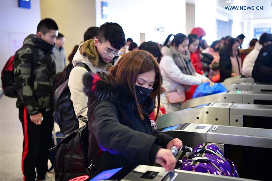 CHINA-SPRING FESTIVAL-HOLIDAY END-TRAVEL RUSH (CN)