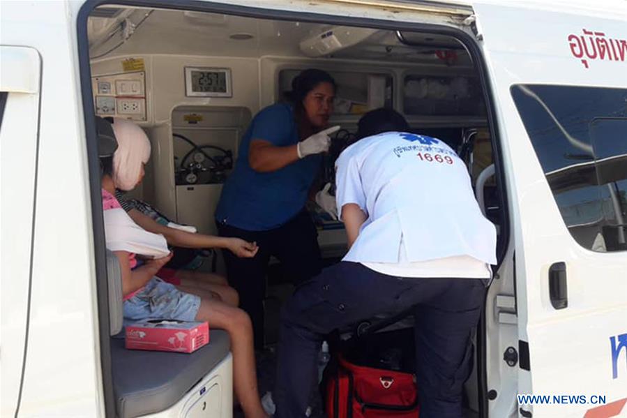 THAILAND-PHUKET ISLAND-SPEEDBOAT CRASH