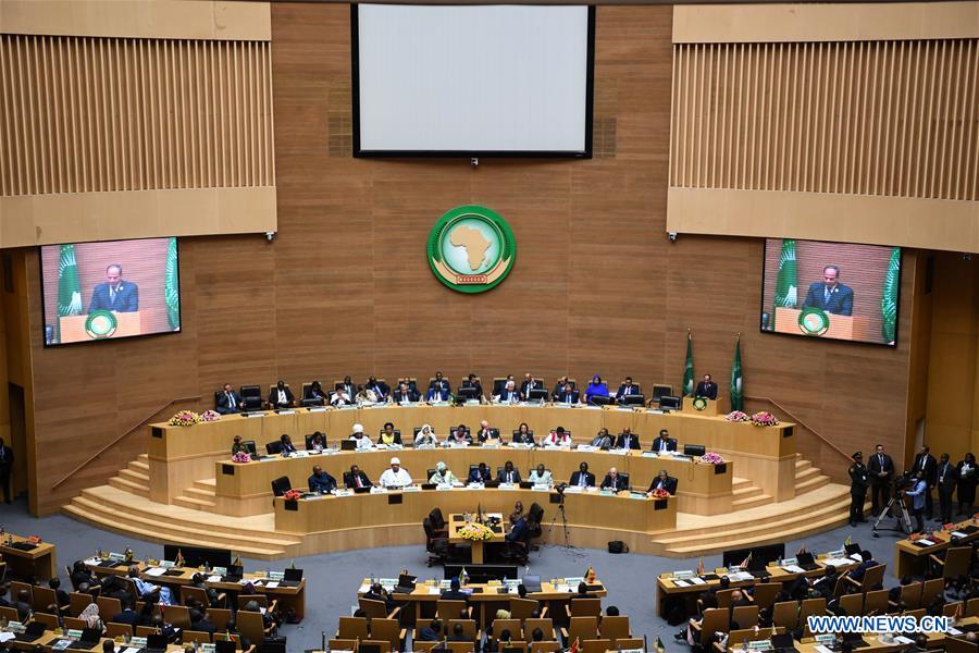 ETHIOPIA-ADDIS ABABA-AU SUMMIT-OPENING